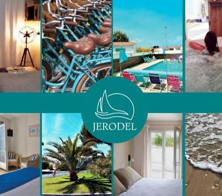 Hotel Jerodel Le Bois-Plage-en-Ré Екстериор снимка