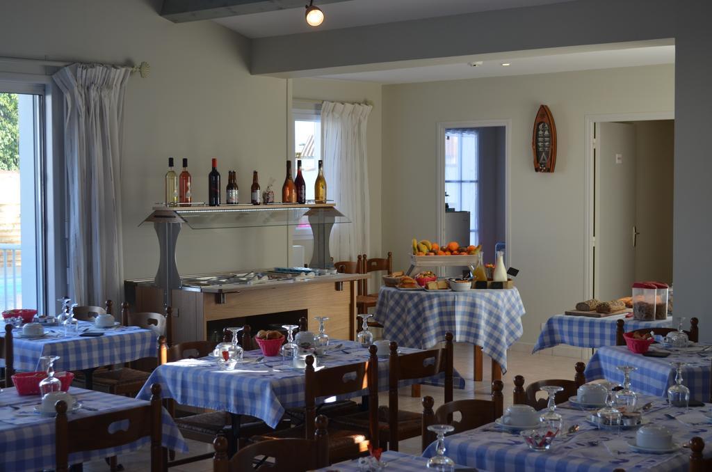 Hotel Jerodel Le Bois-Plage-en-Ré Екстериор снимка