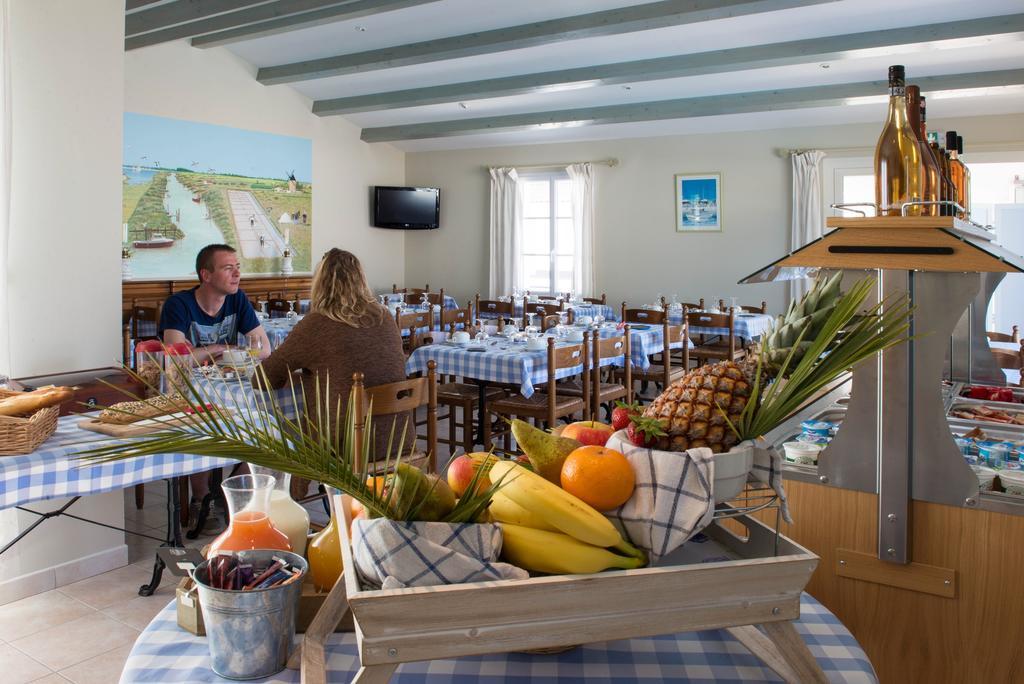 Hotel Jerodel Le Bois-Plage-en-Ré Екстериор снимка