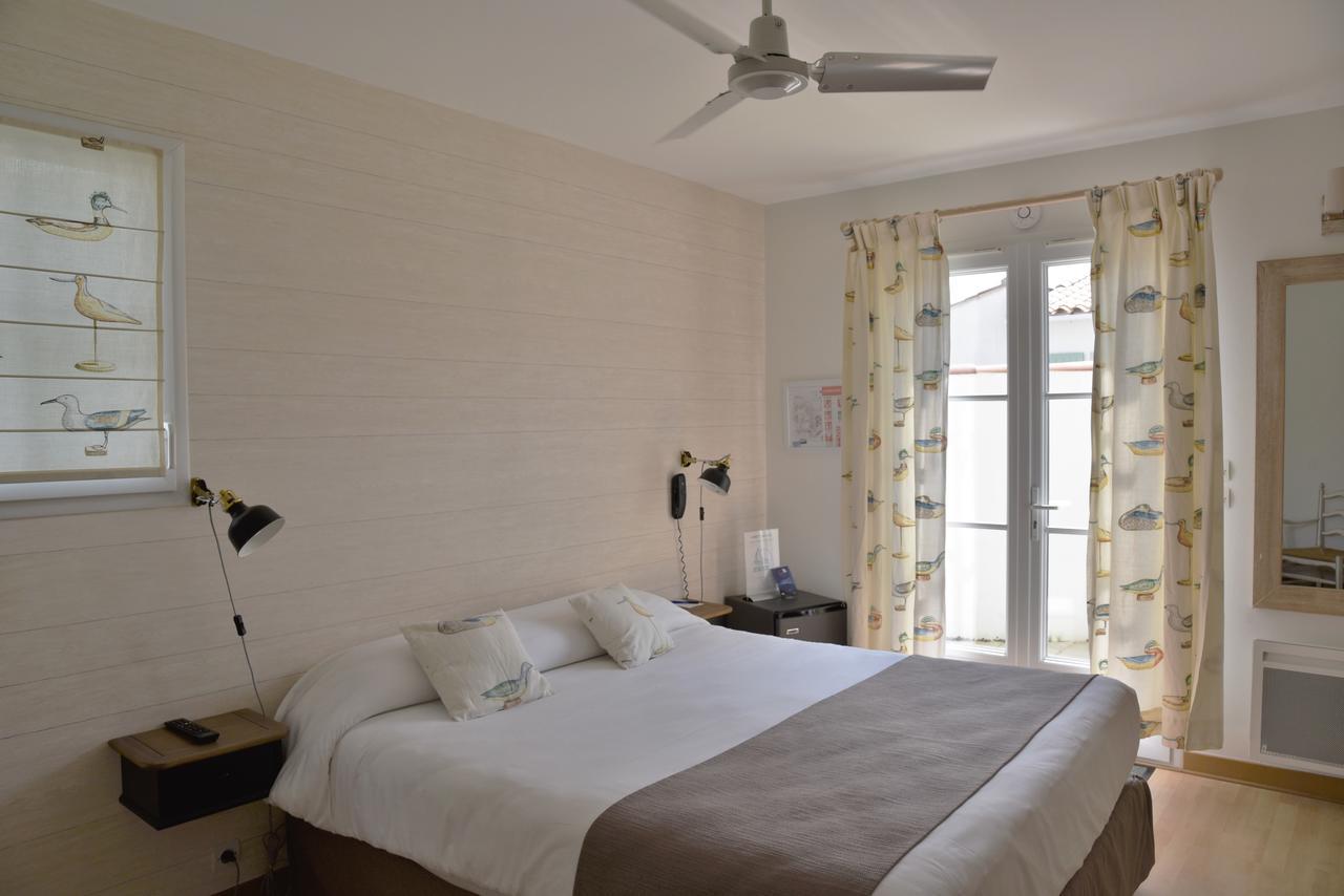 Hotel Jerodel Le Bois-Plage-en-Ré Екстериор снимка