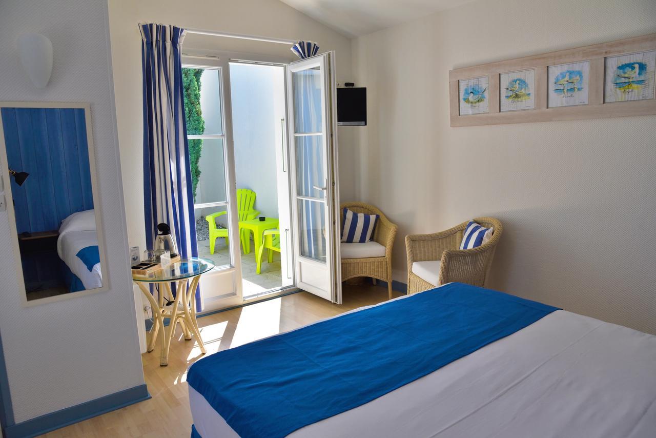Hotel Jerodel Le Bois-Plage-en-Ré Екстериор снимка