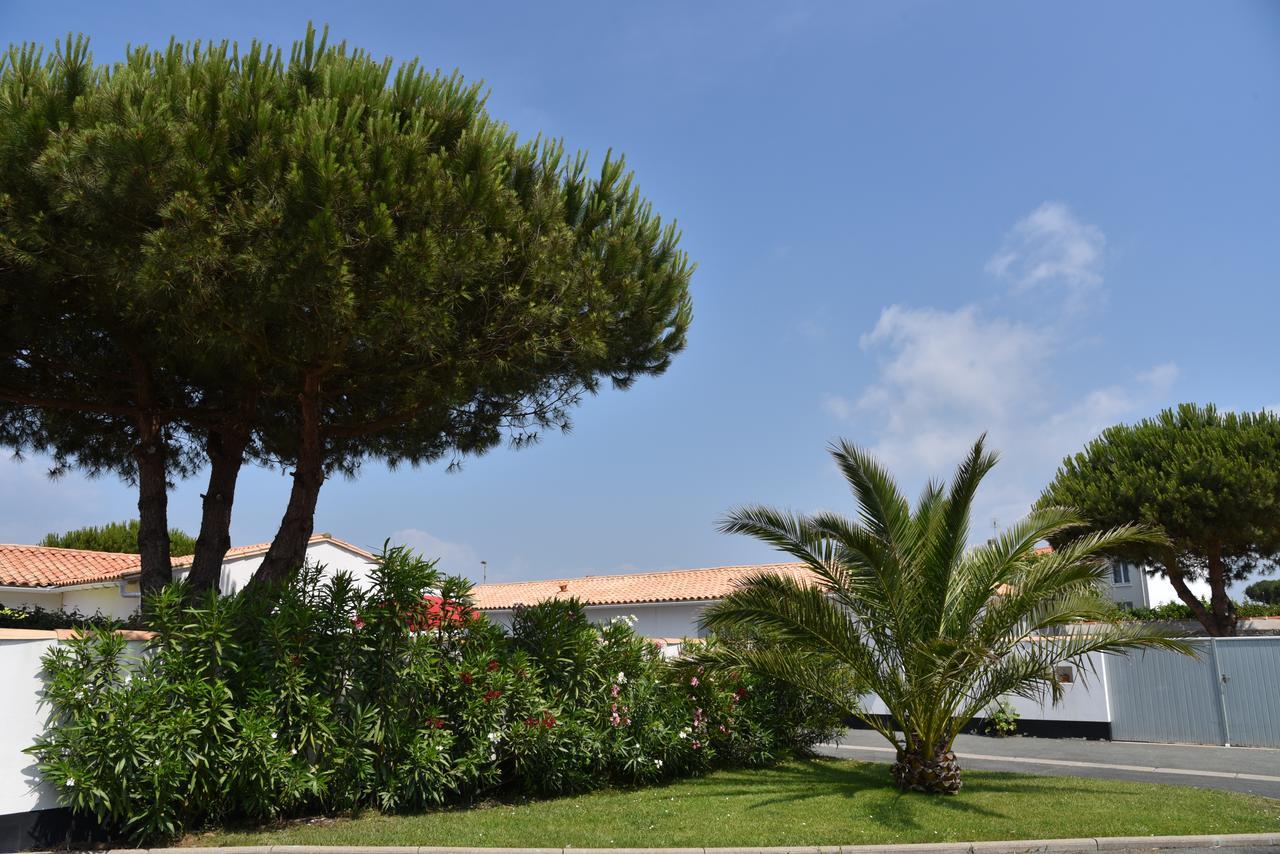 Hotel Jerodel Le Bois-Plage-en-Ré Екстериор снимка