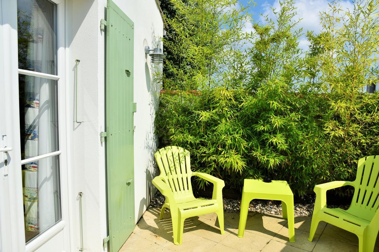 Hotel Jerodel Le Bois-Plage-en-Ré Екстериор снимка