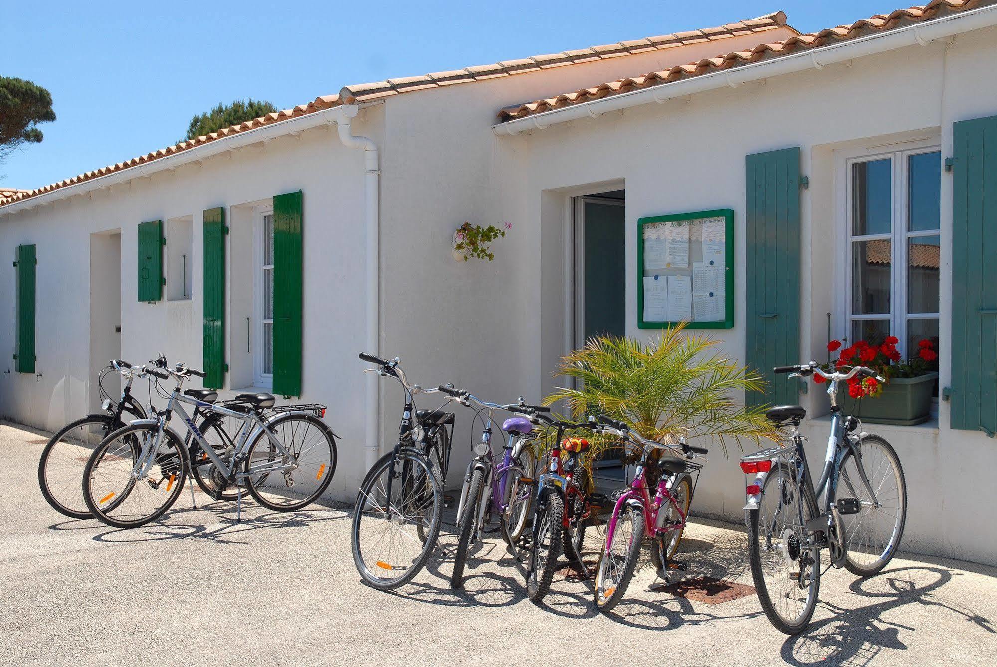 Hotel Jerodel Le Bois-Plage-en-Ré Екстериор снимка