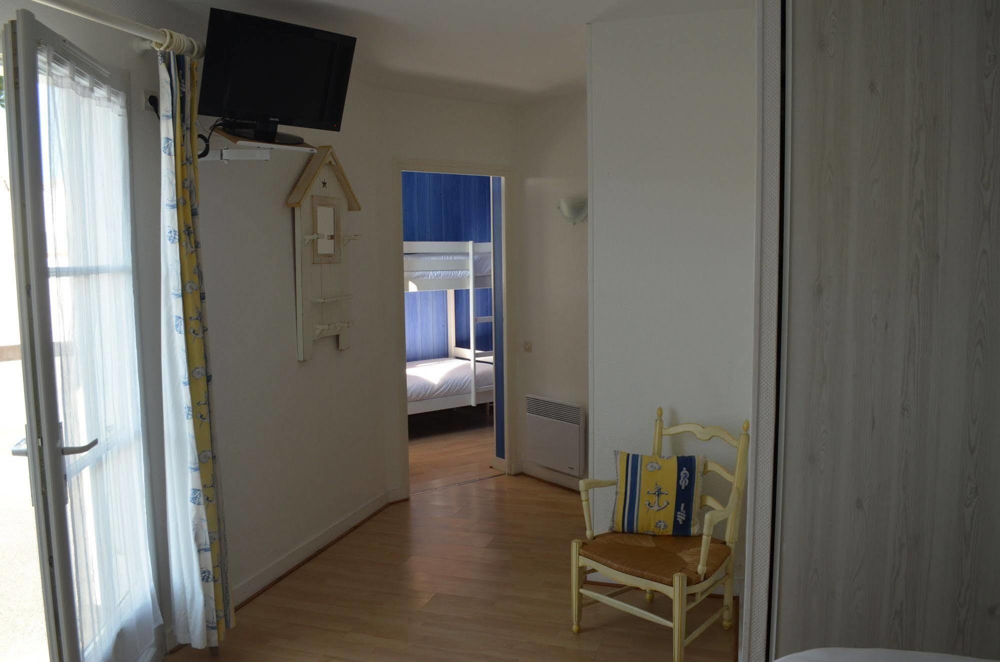 Hotel Jerodel Le Bois-Plage-en-Ré Екстериор снимка