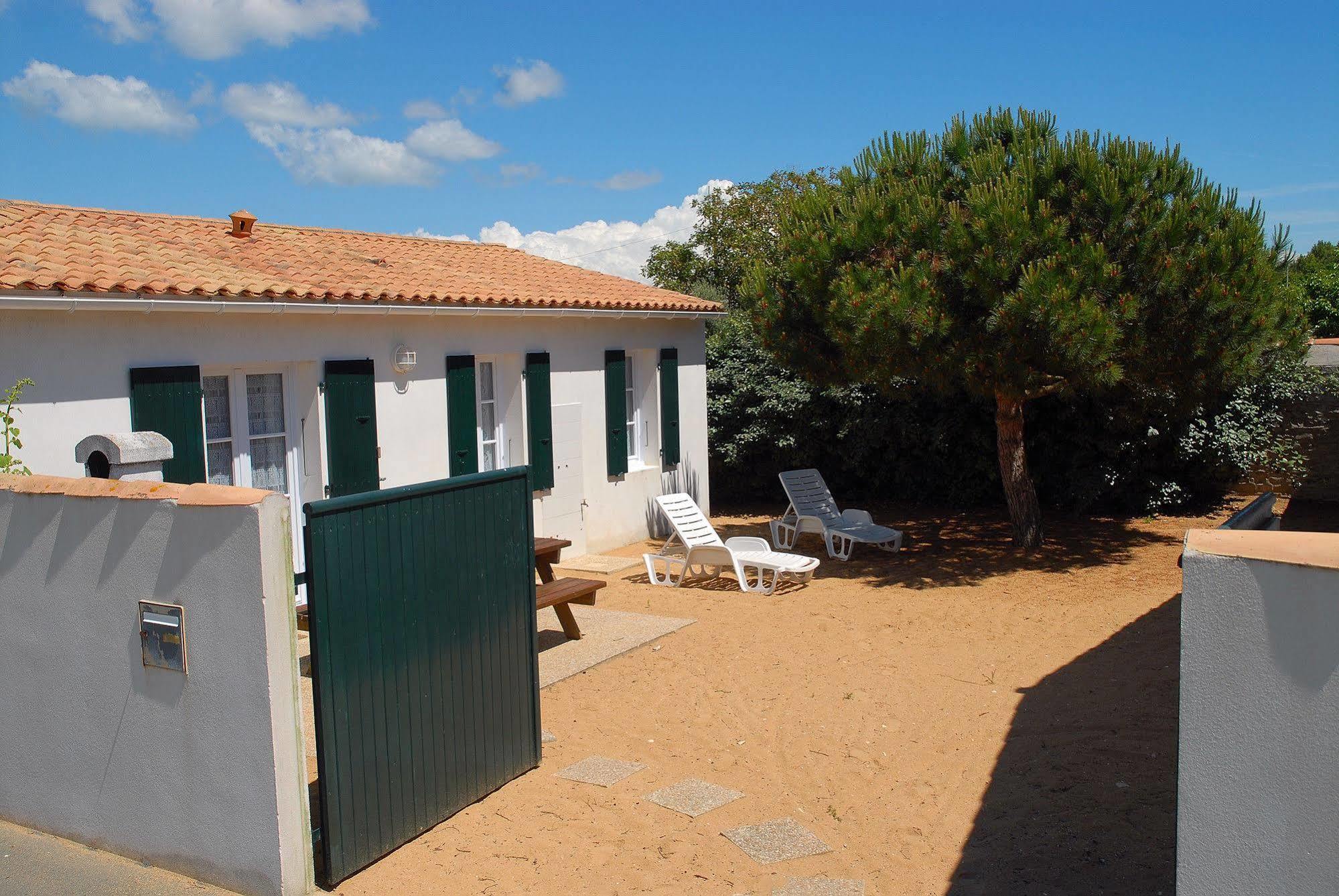 Hotel Jerodel Le Bois-Plage-en-Ré Екстериор снимка