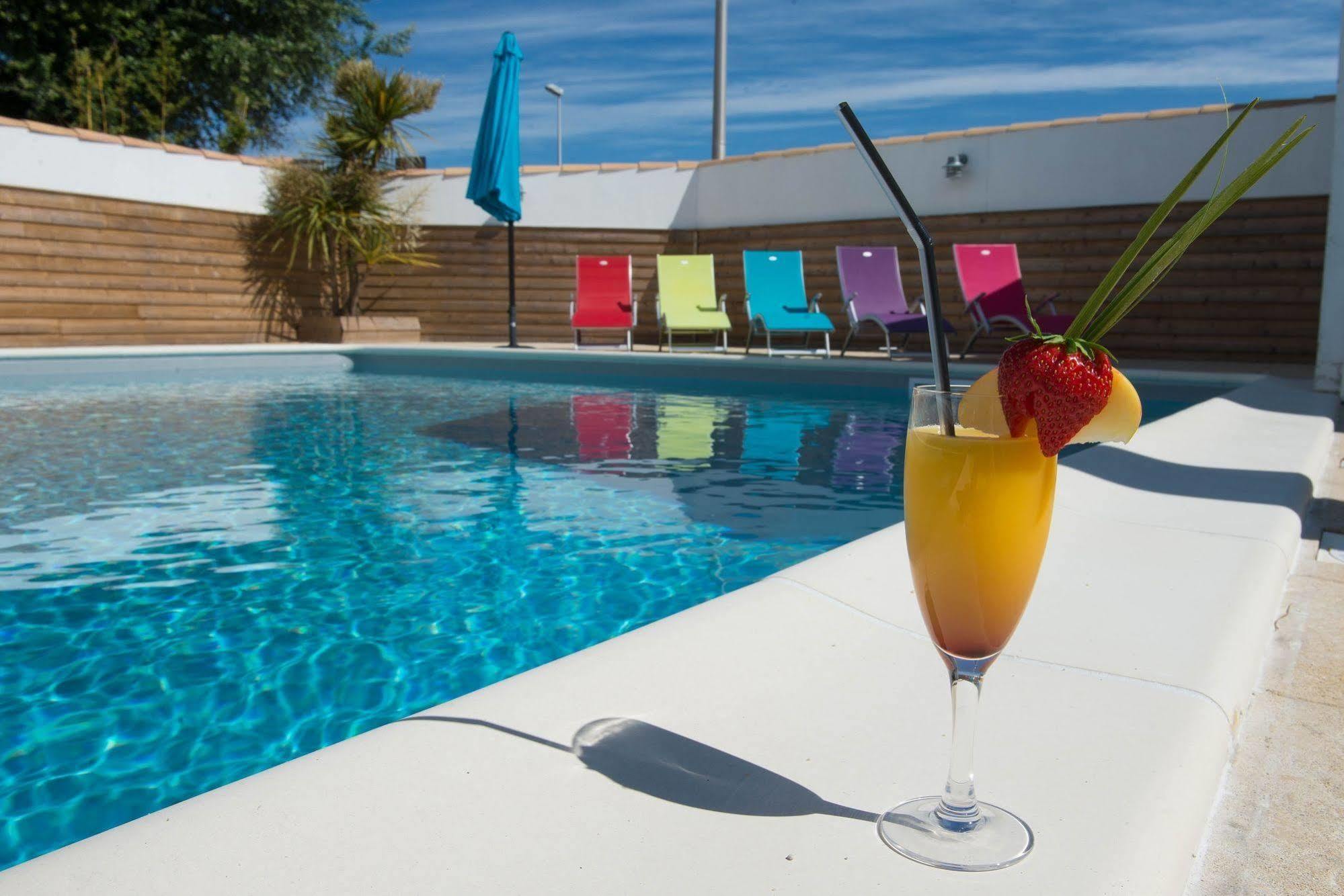 Hotel Jerodel Le Bois-Plage-en-Ré Екстериор снимка