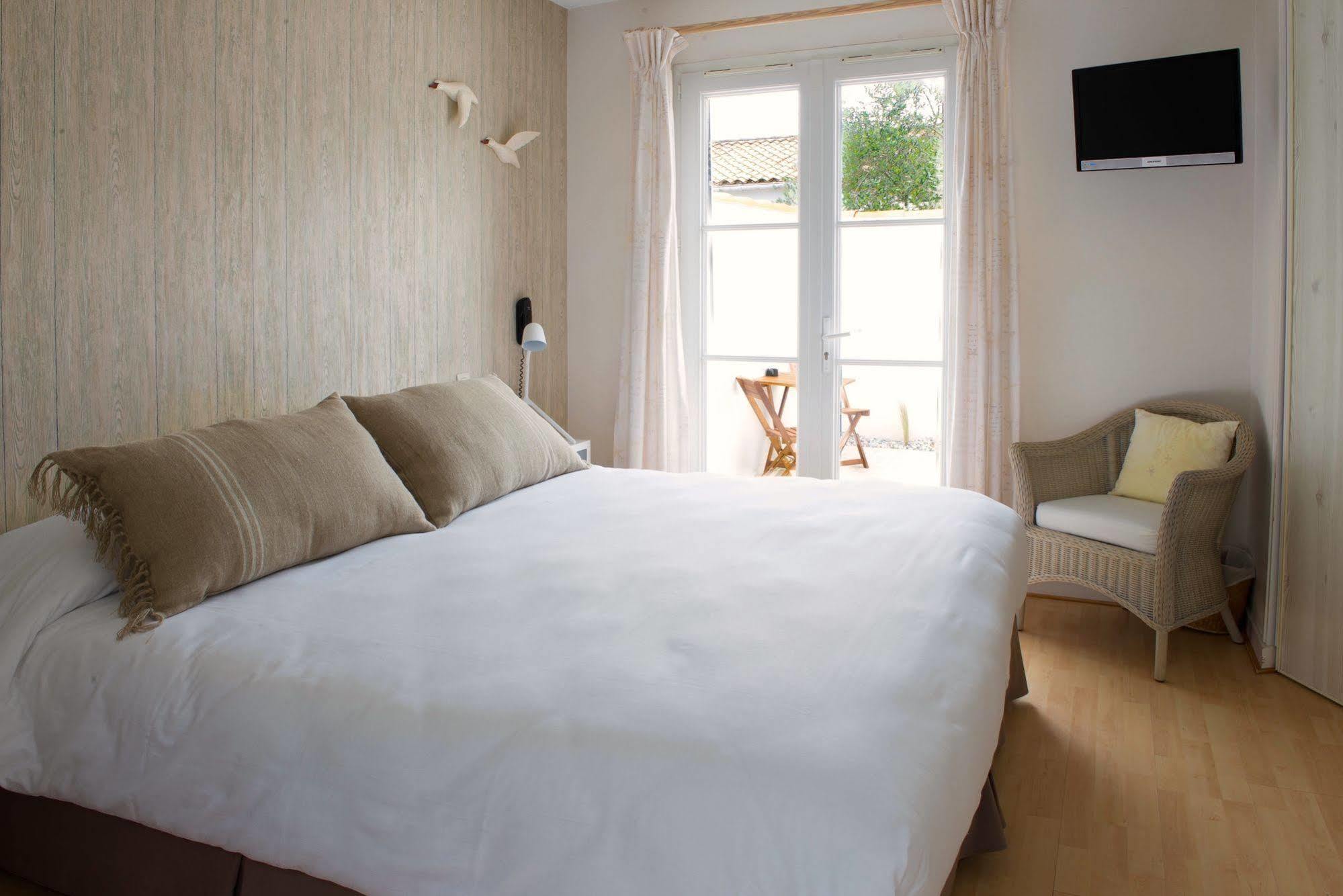 Hotel Jerodel Le Bois-Plage-en-Ré Екстериор снимка