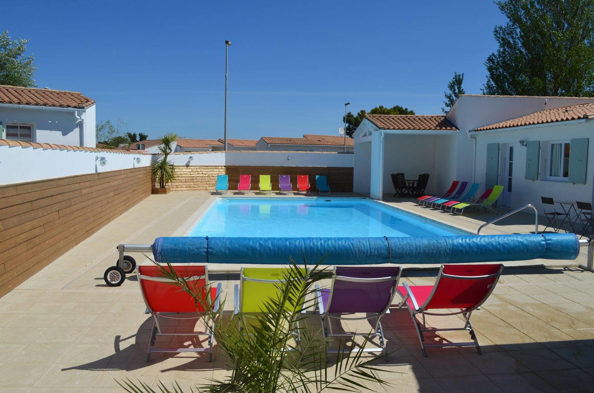 Hotel Jerodel Le Bois-Plage-en-Ré Екстериор снимка