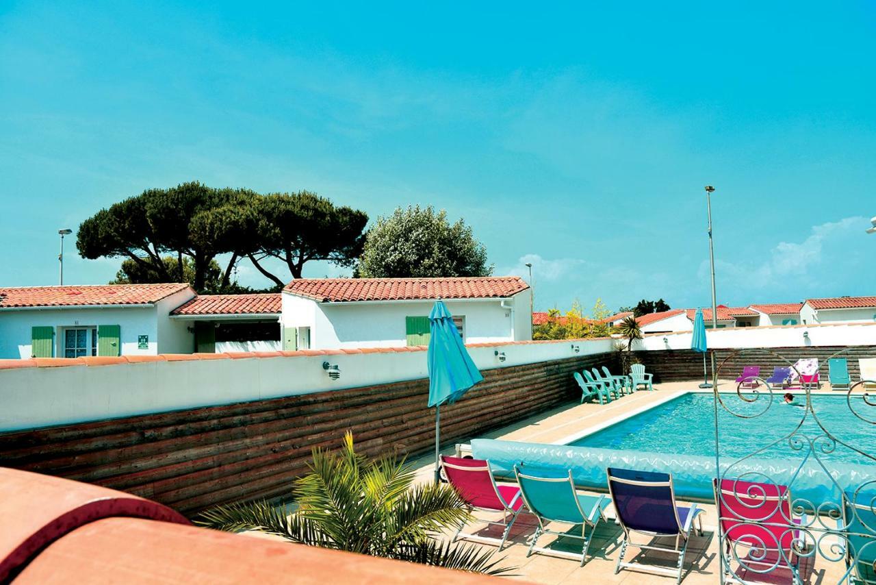 Hotel Jerodel Le Bois-Plage-en-Ré Екстериор снимка