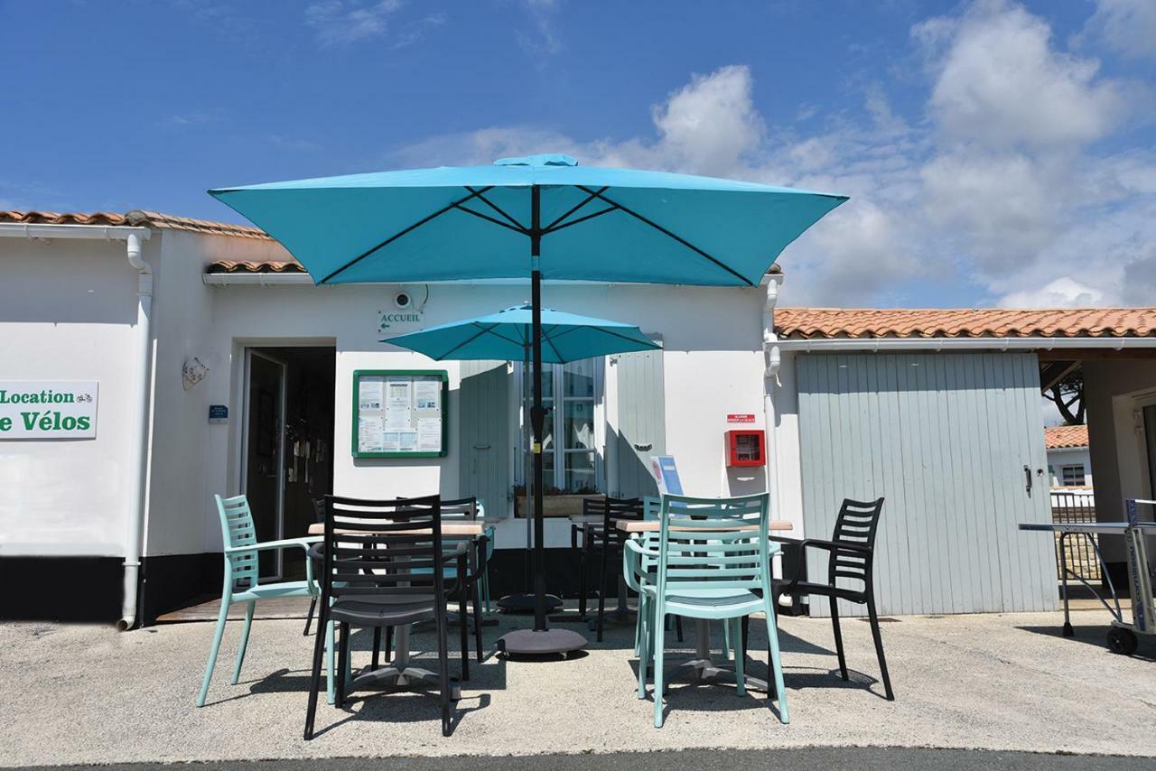 Hotel Jerodel Le Bois-Plage-en-Ré Екстериор снимка