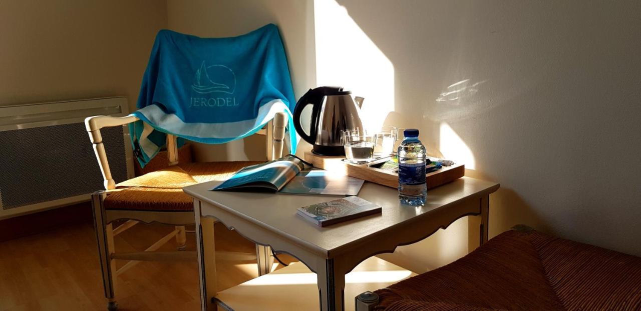Hotel Jerodel Le Bois-Plage-en-Ré Екстериор снимка