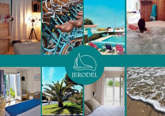 Hotel Jerodel Le Bois-Plage-en-Ré Екстериор снимка