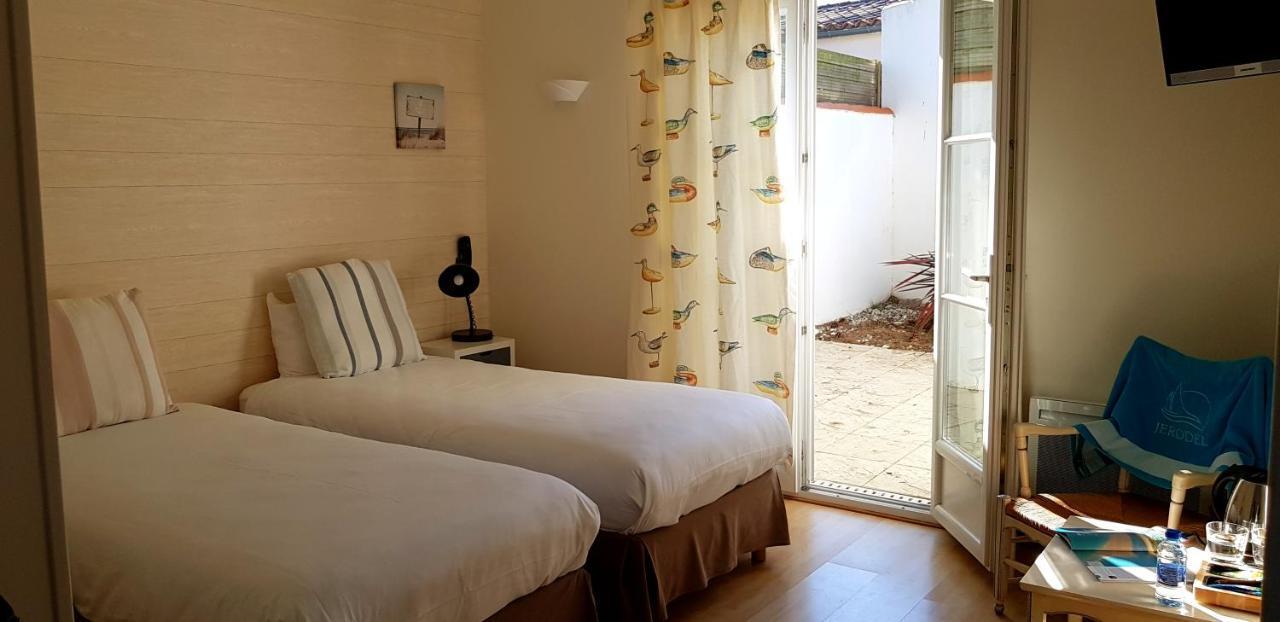 Hotel Jerodel Le Bois-Plage-en-Ré Екстериор снимка